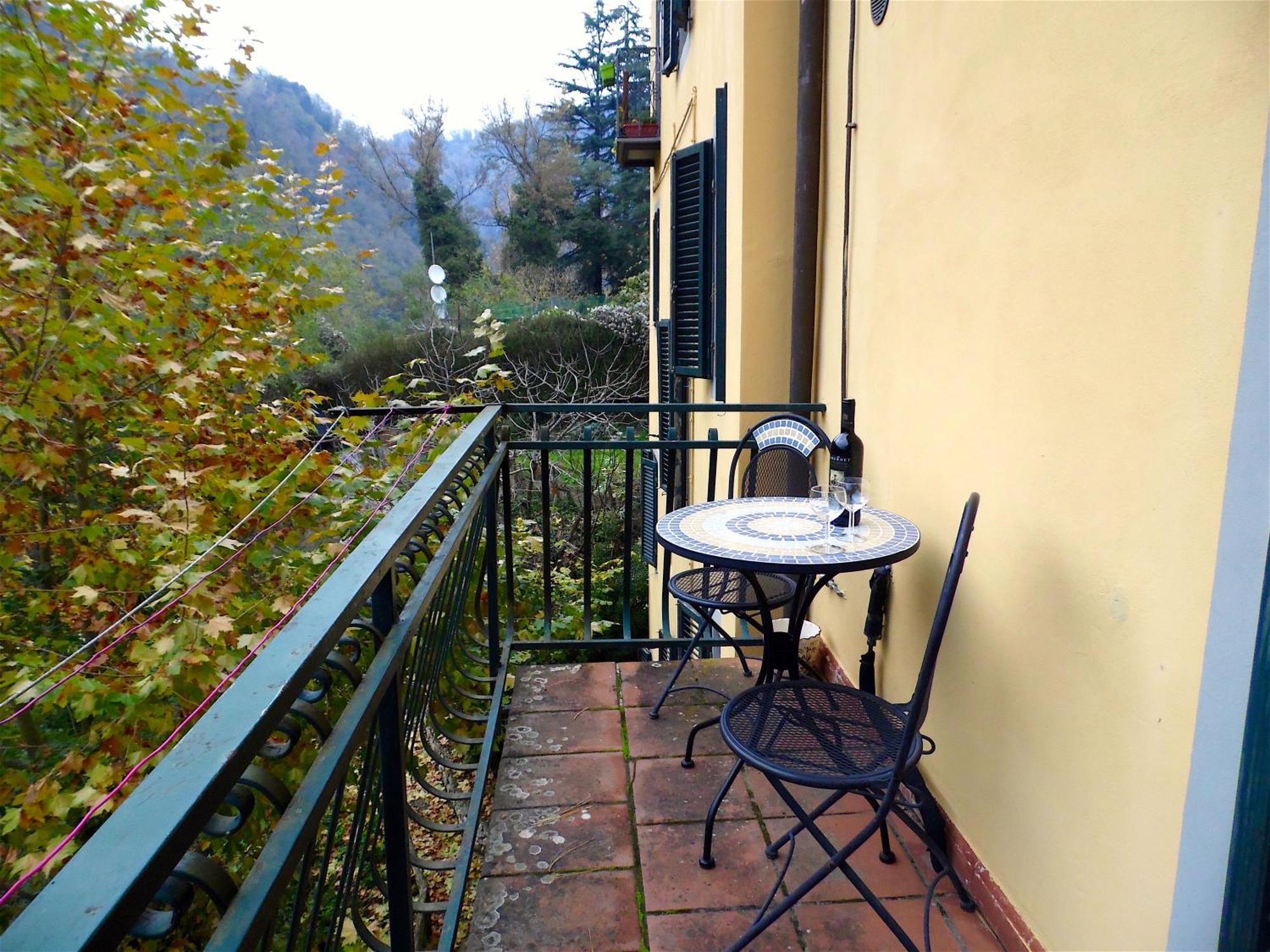 Apartment Poesia Bagni di Lucca Bagian luar foto