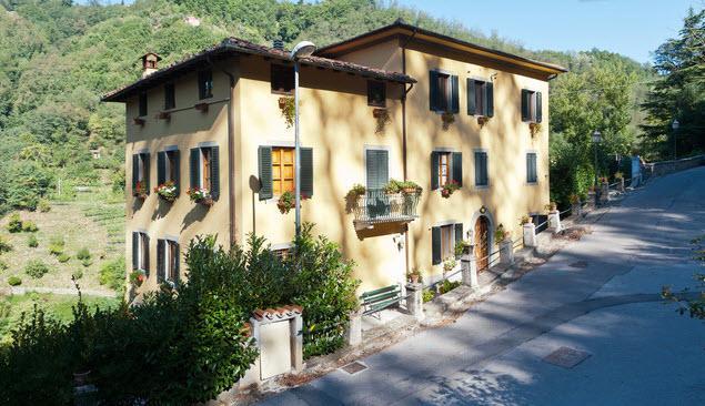 Apartment Poesia Bagni di Lucca Bagian luar foto