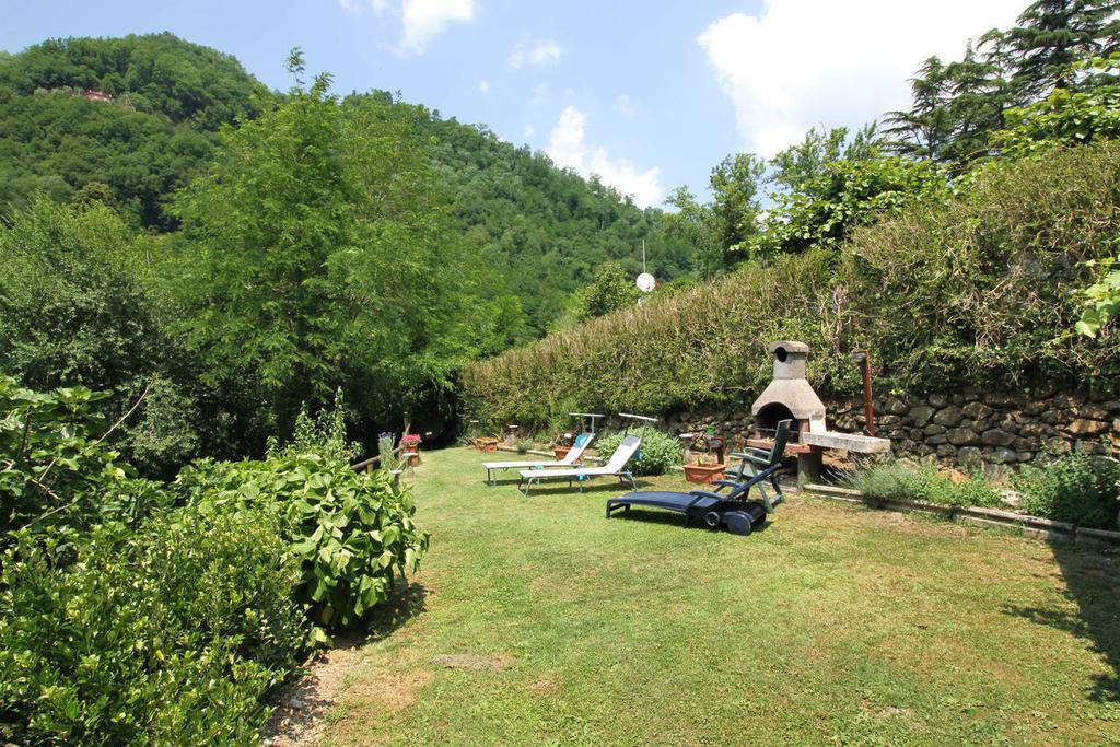 Apartment Poesia Bagni di Lucca Bagian luar foto